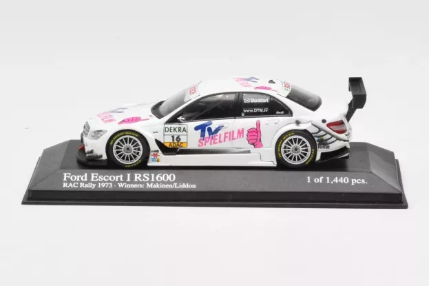 Minichamps Mercedes C-class N 16 Dtm 2008 S.stoddart 1:43 400083716